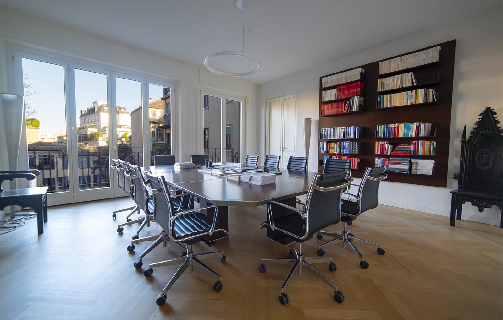 Sala riunioni dello studio LDK Advisory